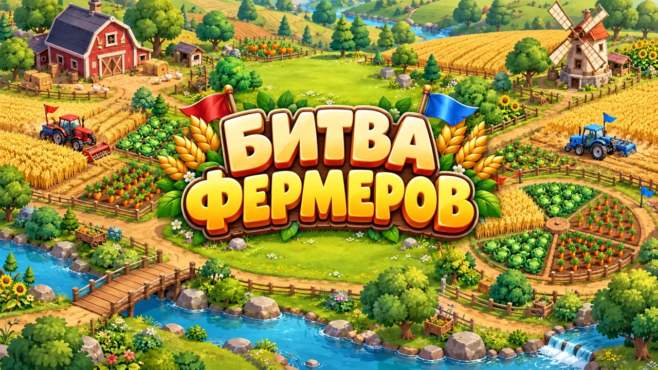 Битва Фермеров🚜