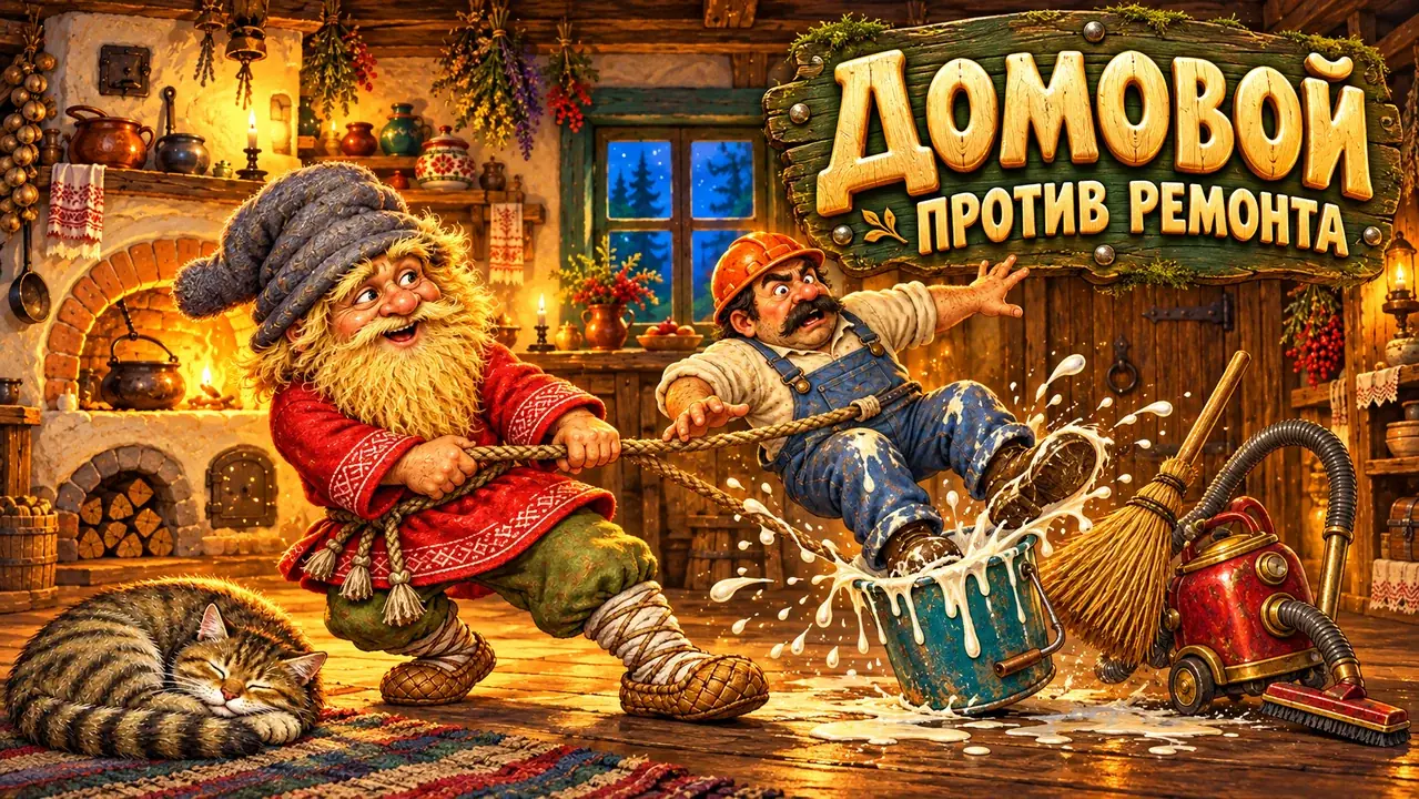 Домовой против ремонта