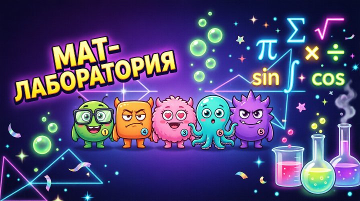 Мат-Лаборатория — викторина с 1 по 11 класс