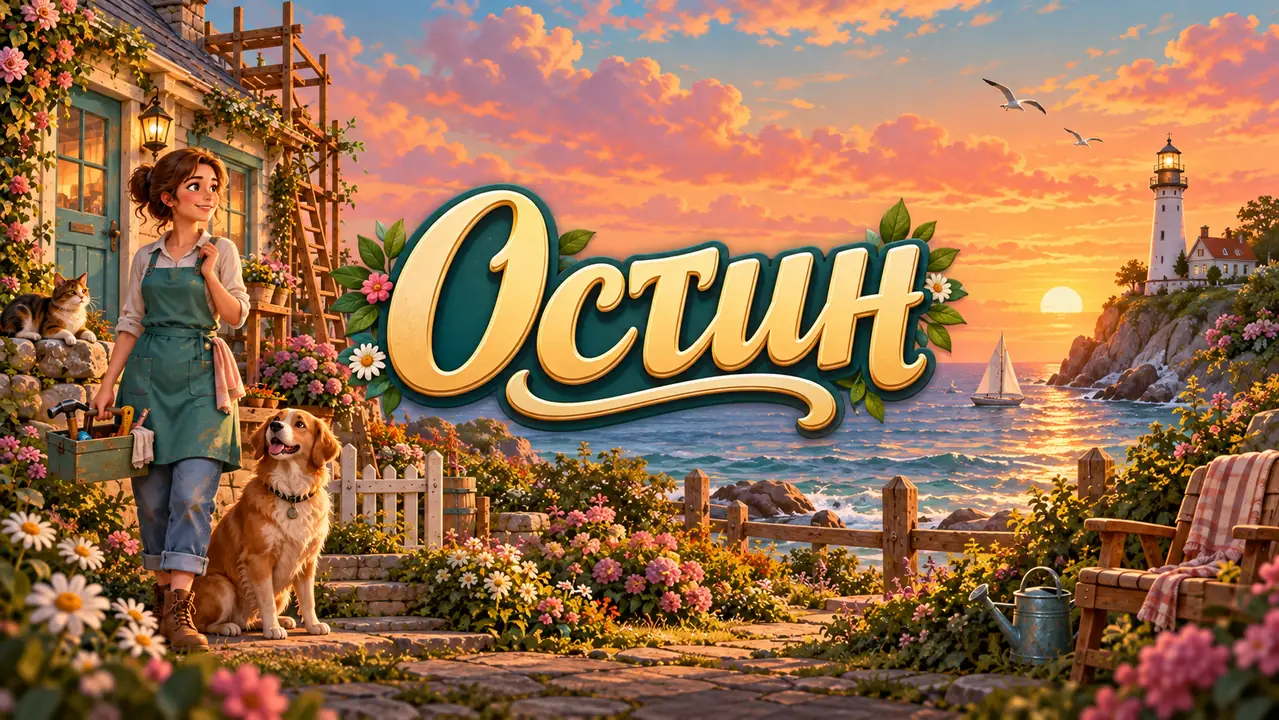 Остин — дом у моря: три в ряд