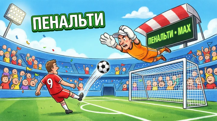 Пенальти-Лига — футбольная дуэль