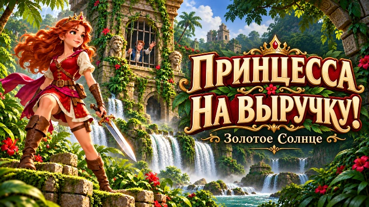 Принцесса на выручку — Золотое Солнце