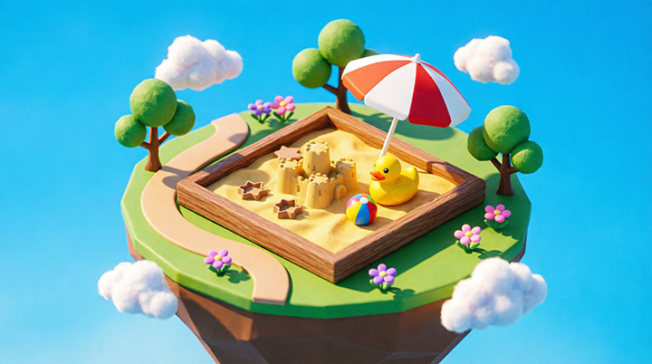 3d Sandbox