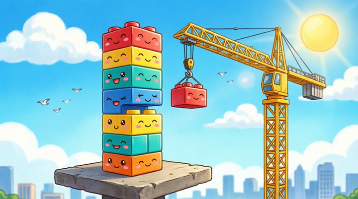 Башня на крюке