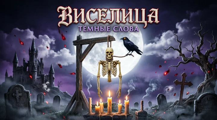 Виселица: Тёмные Слова