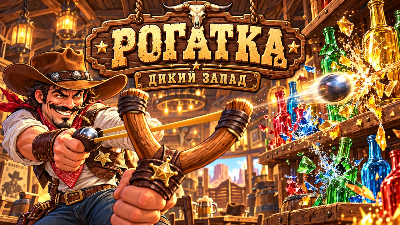 Рогатка — Дикий Запад